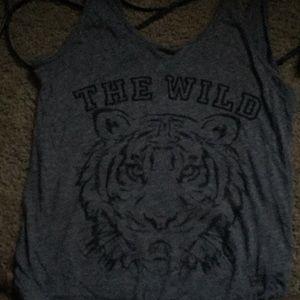 Tiger Tank top
